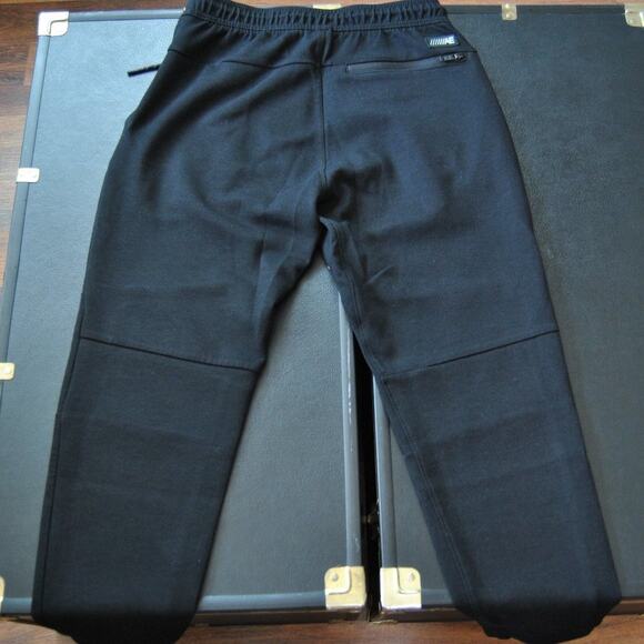 American Eagle Black Jogger Style Sweatpants with Drawstring Small - Picture 6 of 9